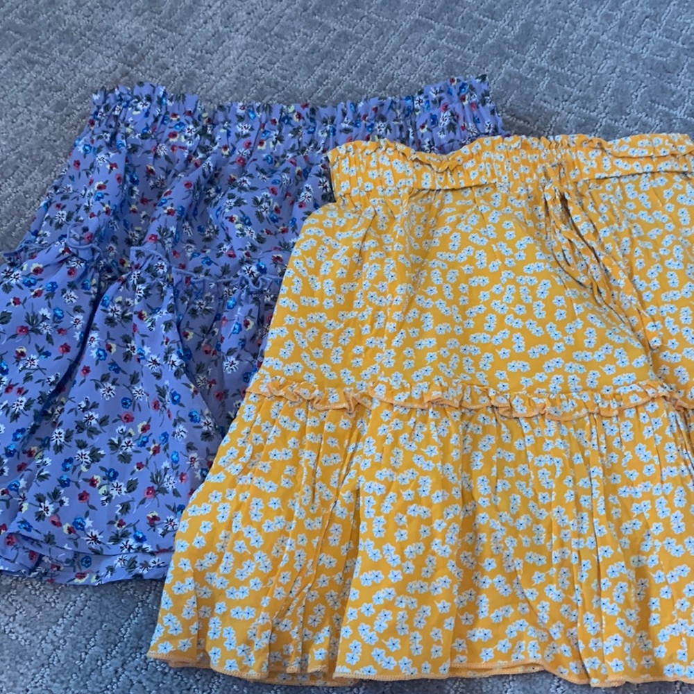 Shein mini skirts